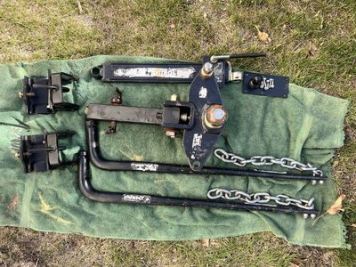 Trailer equalizer with sway control