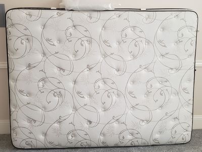 FREE Queen mattress bed furniture bedroom Excellent new condition