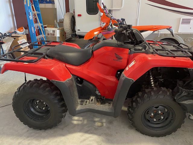 2017 Honda Rancher Fourtrax TRX 420FA2 4x4