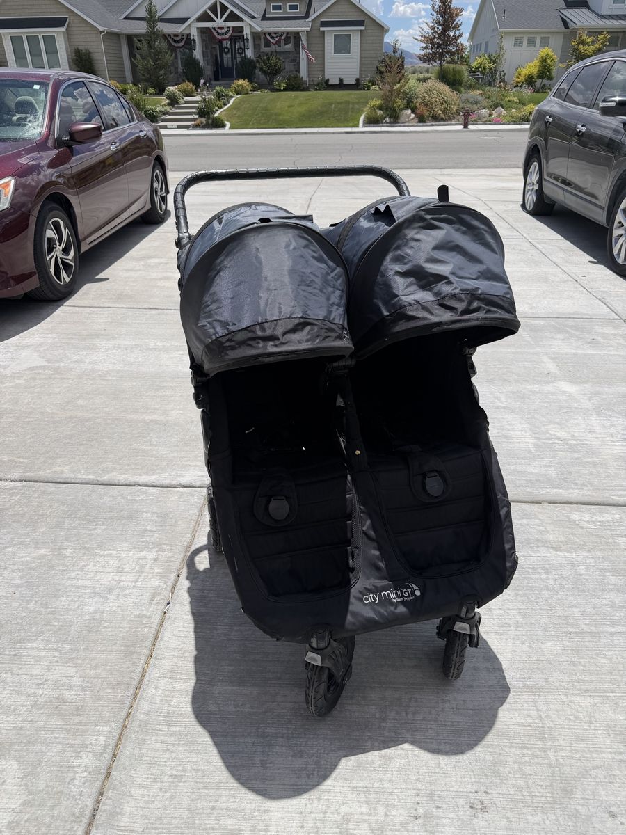 City select double stroller