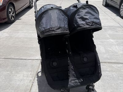 City select double stroller