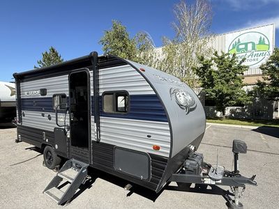 2021 Forest River Cherokee Wolf Pup 16BHS Bunk Bunkhouse Travel Trailer with Bunks