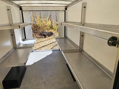 Folding Garage Shelves - Heavy Duty