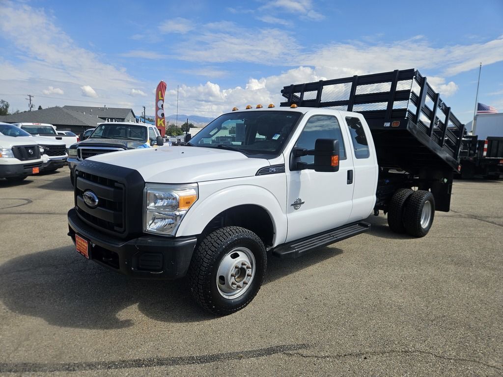 2012 Ford F-350 Super Duty 