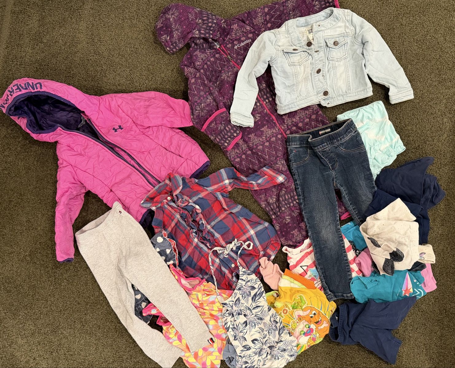 Girls clothes 2-3 years old