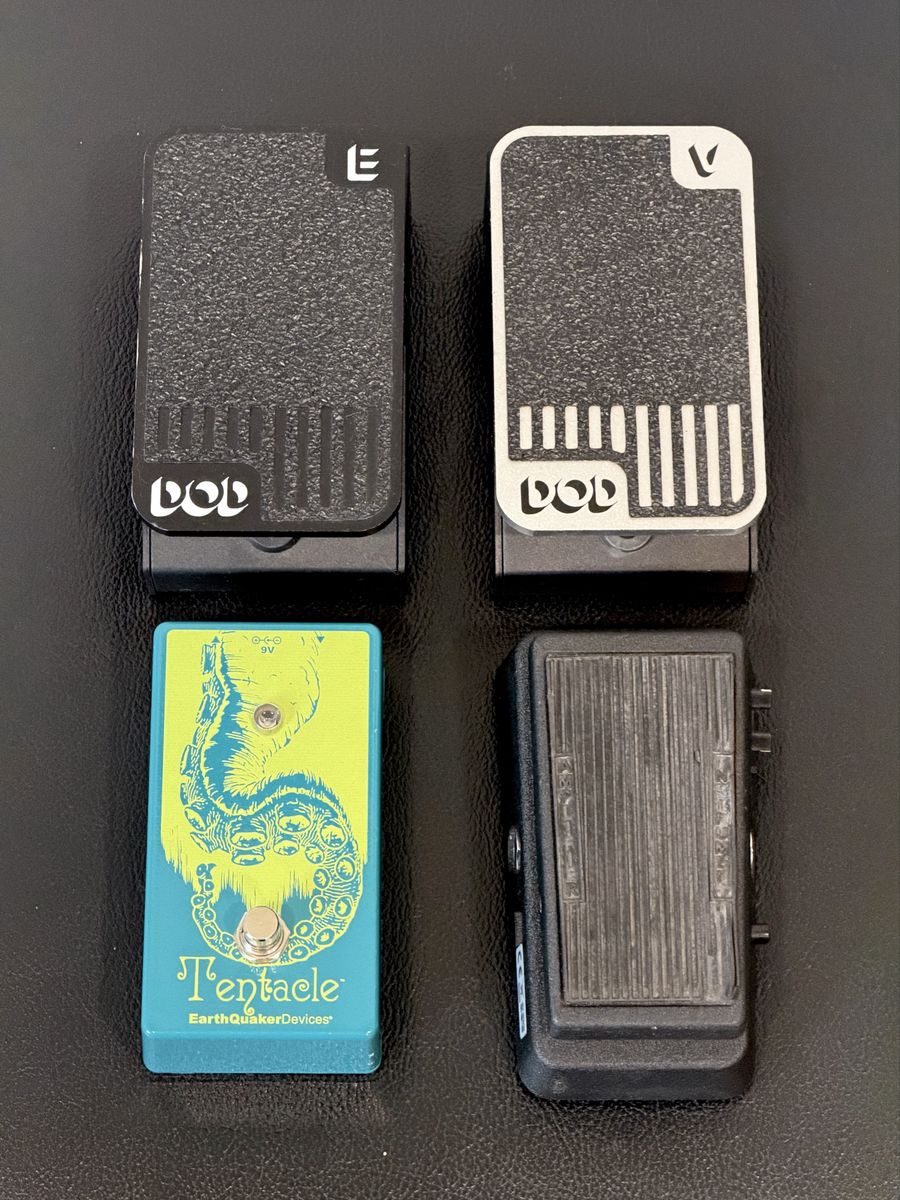 Guitar Pedals / Exp, Vol, Wah, Octave Up