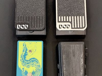 Guitar Pedals / Exp, Vol, Wah, Octave Up