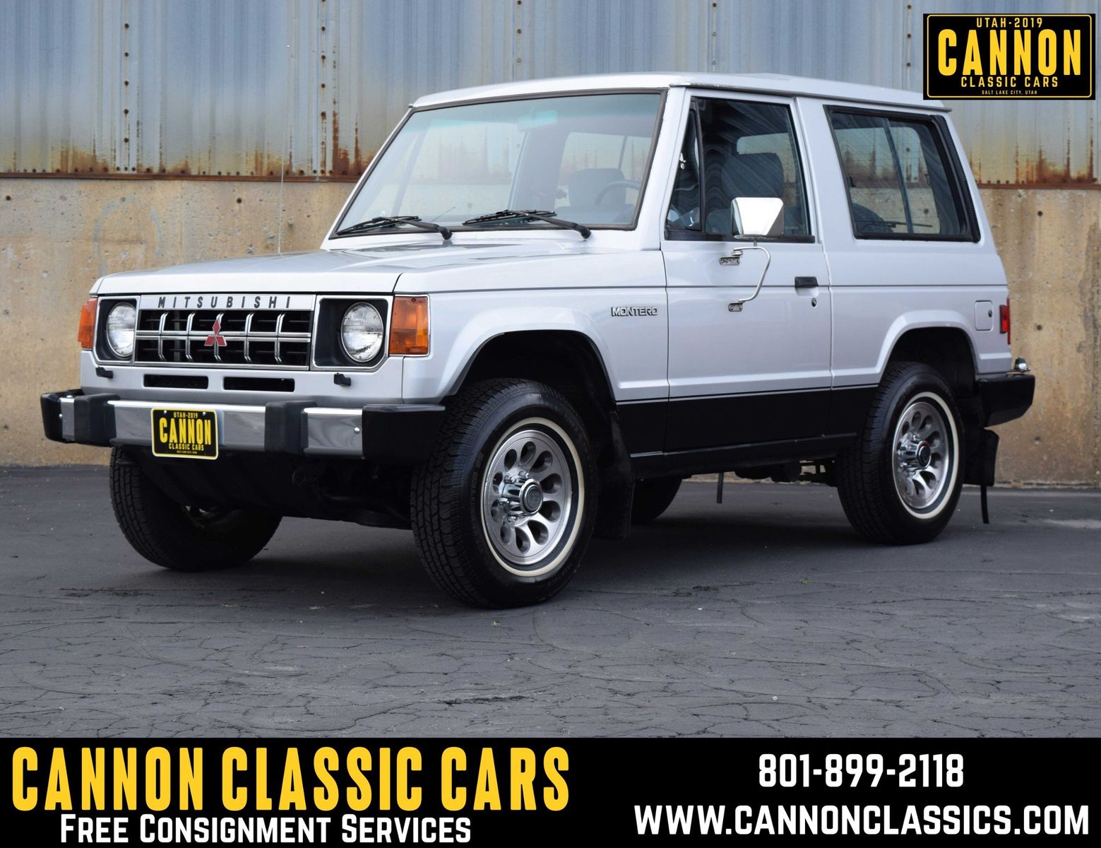 1988 Mitsubishi Montero SP Sport