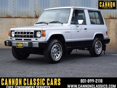 1988 Mitsubishi Montero SP Sport