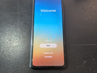 Unlocked Galaxy ZFold5 256gb