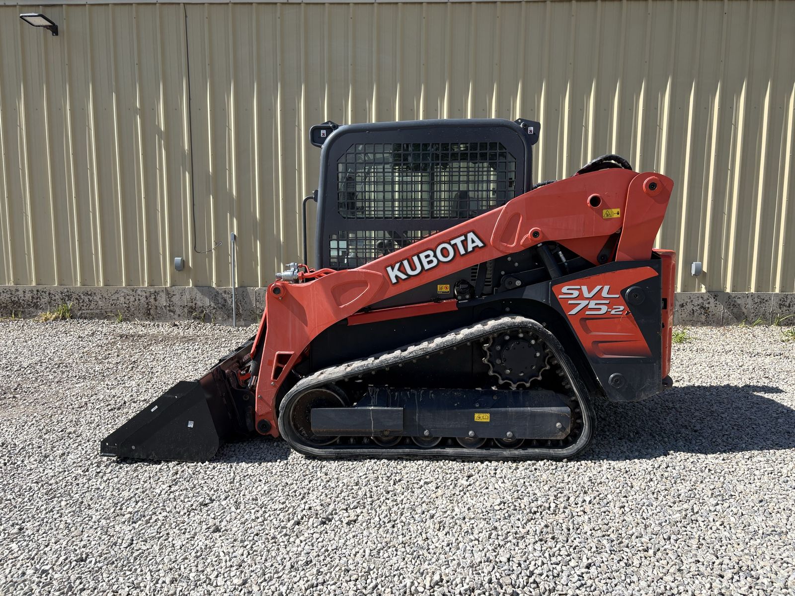 2020 kubota Svl 75-2 , only 345hours