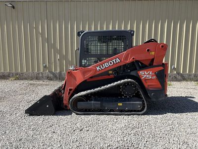 2020 kubota Svl 75-2 , only 345hours