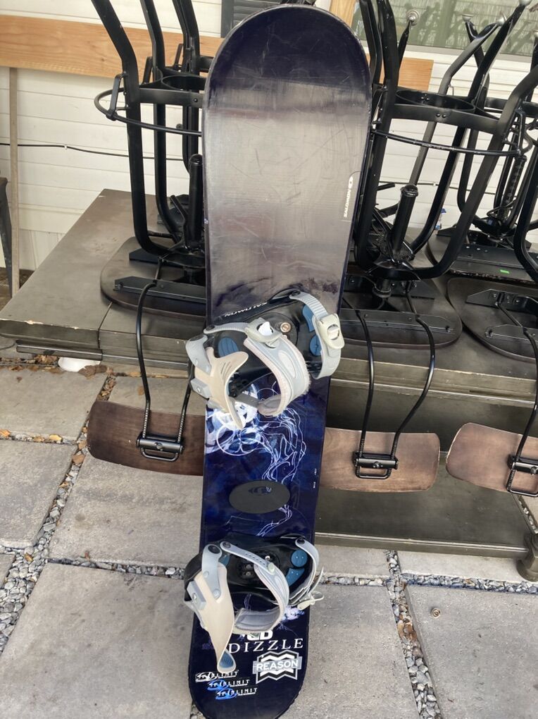 Salomom 156cm With Bindings