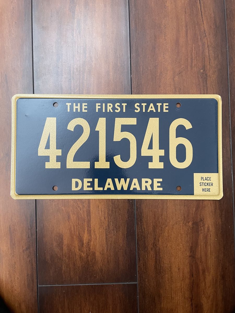 Collectible License Plates