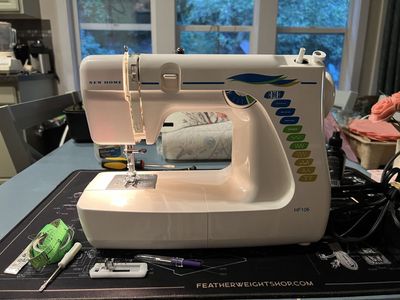 Janome New Home Sewing Machine