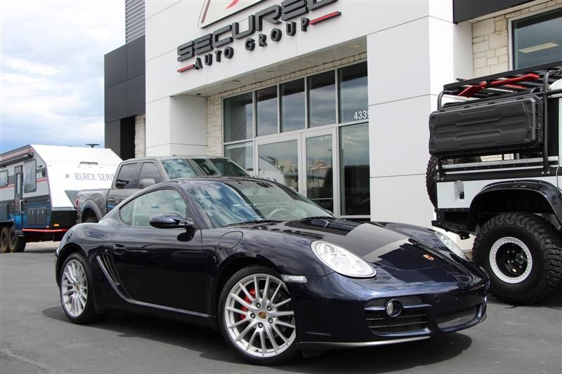 2006 Porsche Cayman S
