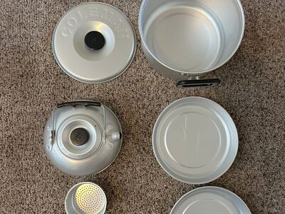 Coleman Aluminum Camp Pot Set
