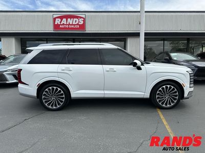 2026 Hyundai Palisade Calligraphy