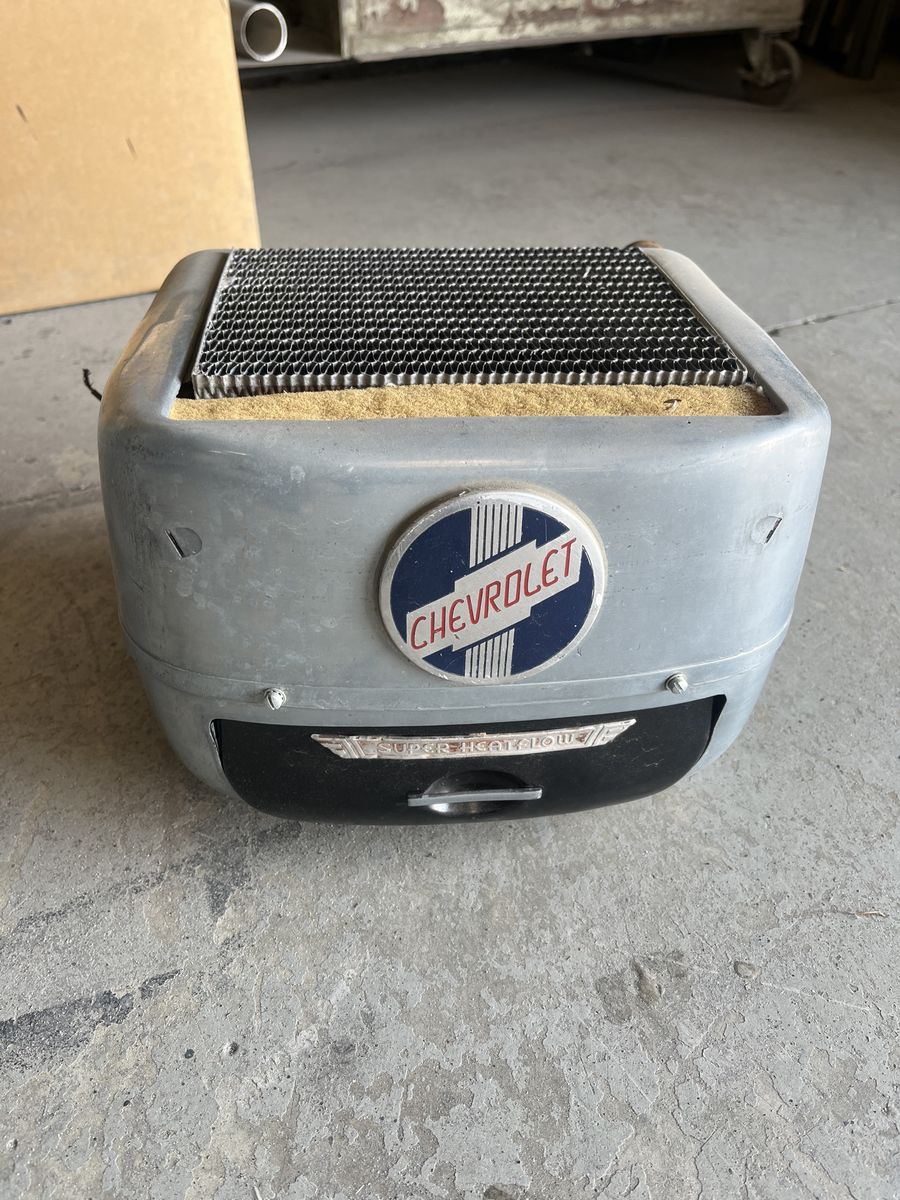 Vintage Chevy heater 