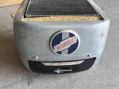 Vintage Chevy heater