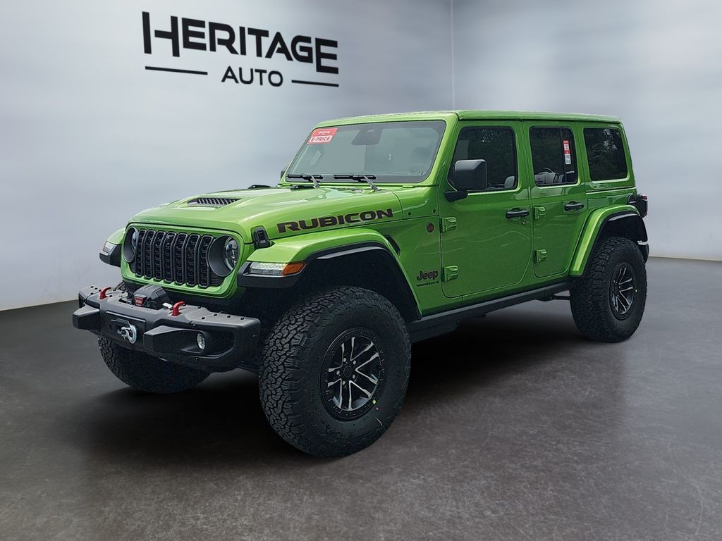 2026 Jeep Wrangler Rubicon X