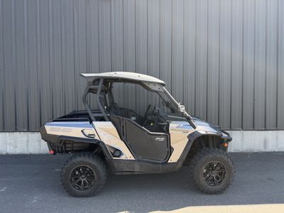 2012 CAN-AM Commander 1000 XT Pure Magnesium Metal