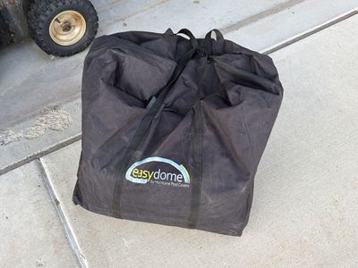 Brand New 18’ x 33’ Oval Pool Cover - Heavy Duty (Easy Dome) I think