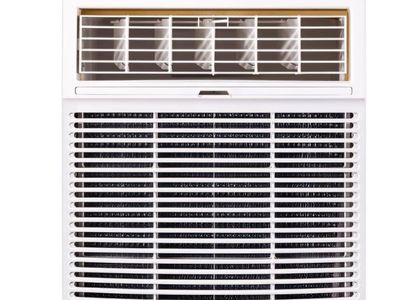 Keystone 8,000 BTU Slider Window Air Conditioner and Dehumidifier, 115V Air Conditioner Window Unit for Bedroom, Living Room