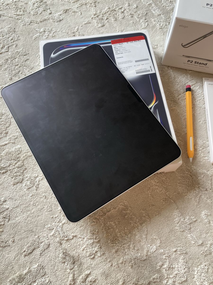 iPad - 13" Pro - M5 - WiFi - 256 GB