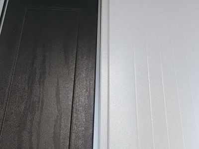 new Garage door and opener