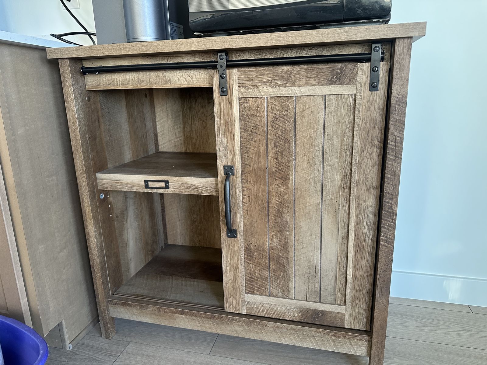 Craftsman Oak Accent Cabinet
