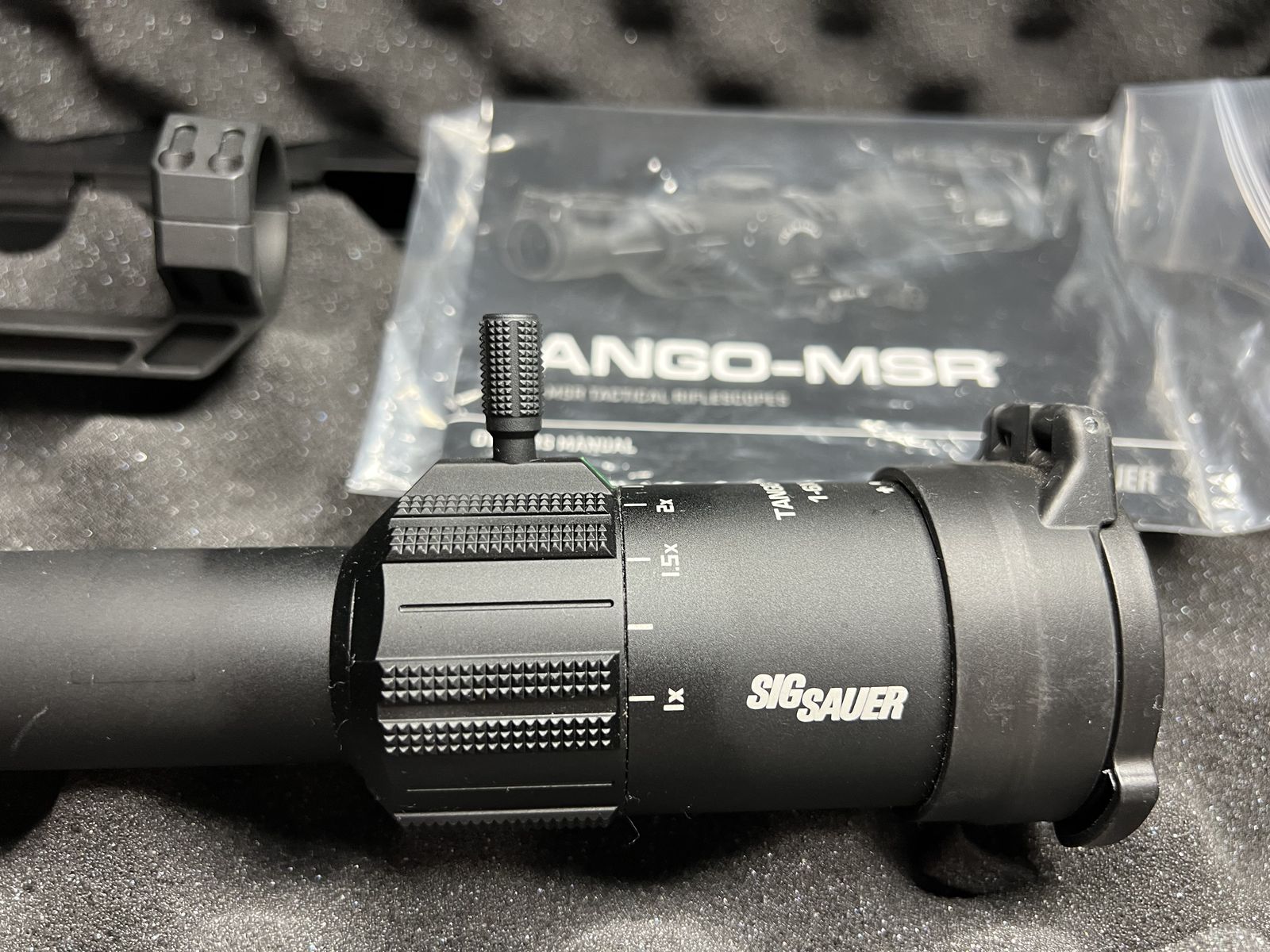 SIG SAUER TANGO-MSR 1-6x24mm (SFP)