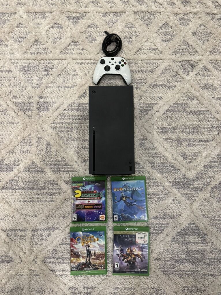 Xbox X Bundle