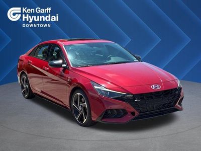 2023 Hyundai Elantra N Line