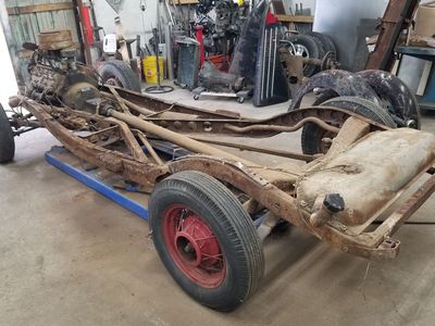 1935 1936 Ford frame or chassis WTB looking for