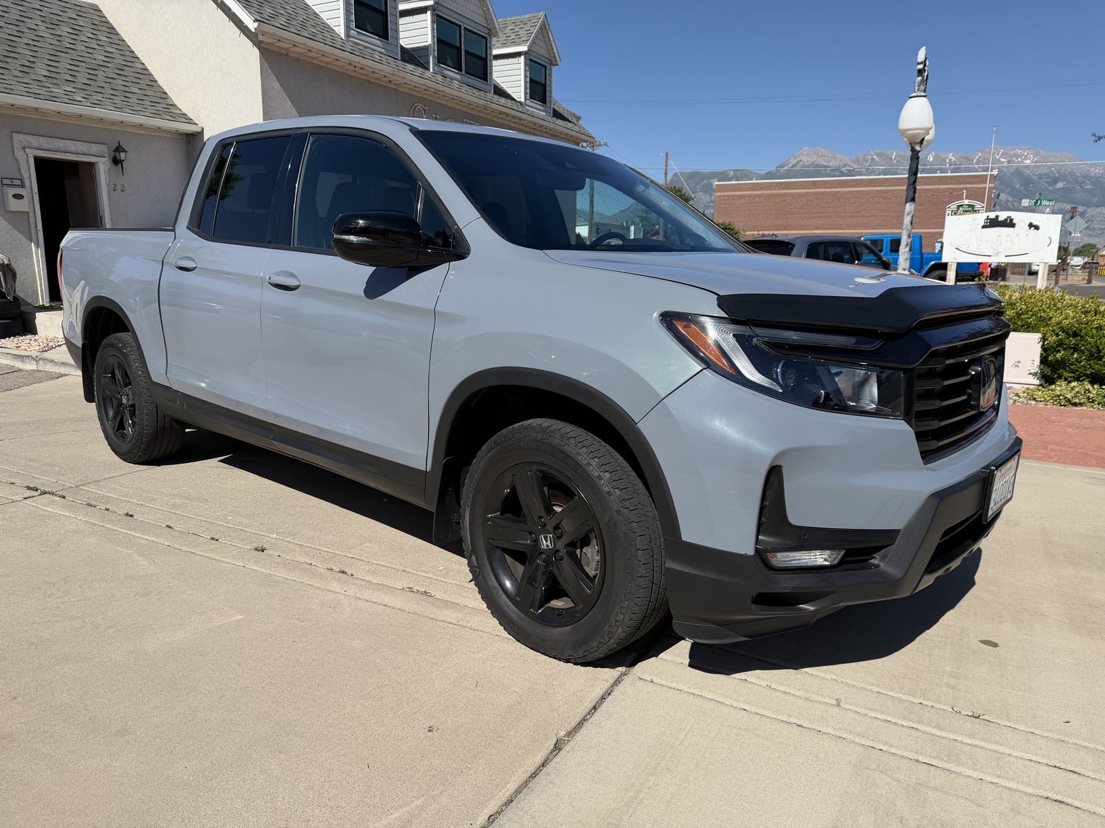 2022 Honda Ridgeline Black Edition