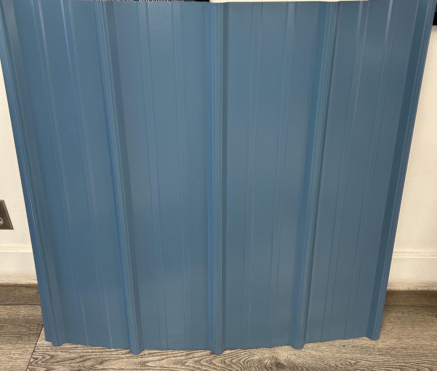 Bargain Priced Metal Roofing! 29 gauge Blue or White - 3' coverage - Cut to Length $2.55 LFT