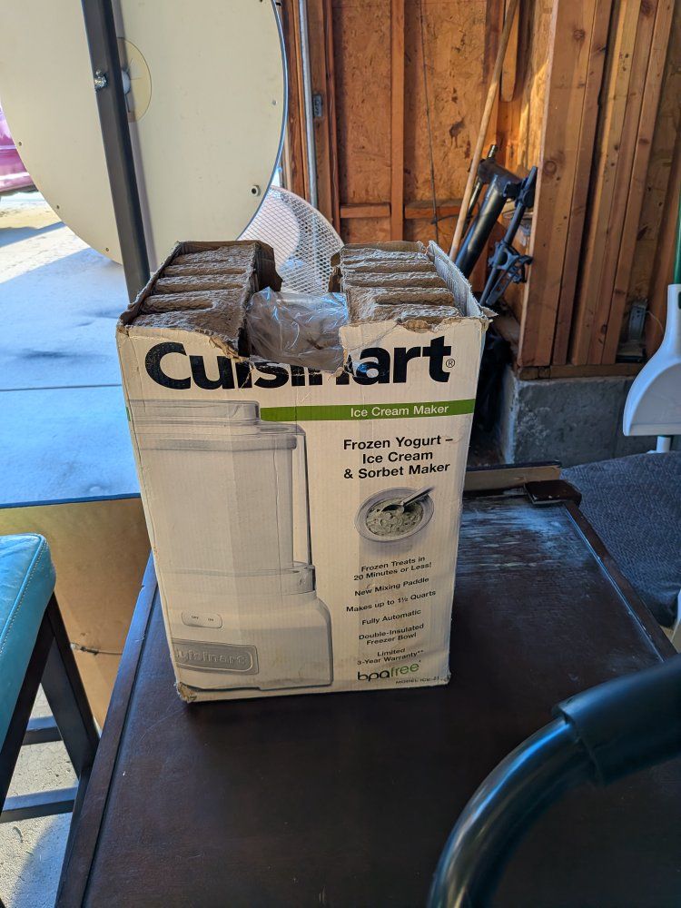 cuisine art ice cream maker