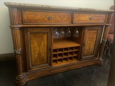 Bar buffet