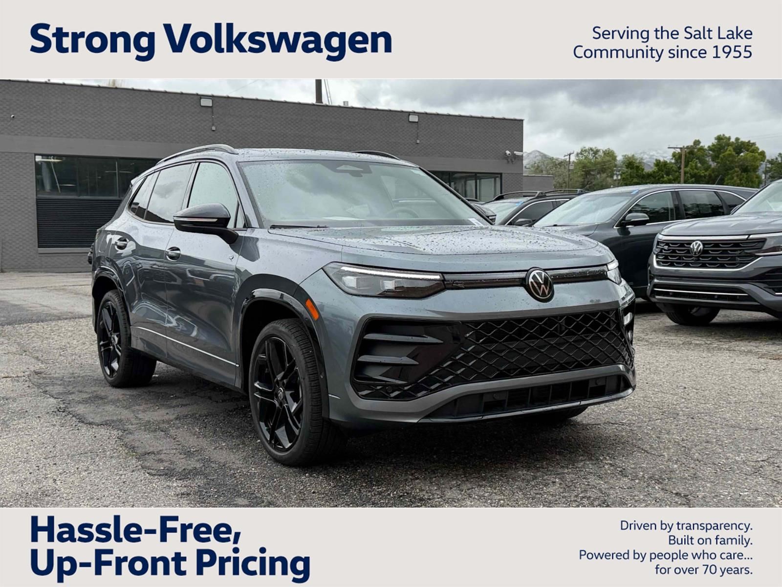 2025 Volkswagen Tiguan SE R-Line Black 4Motion