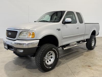 2002 FORD F150 XLT