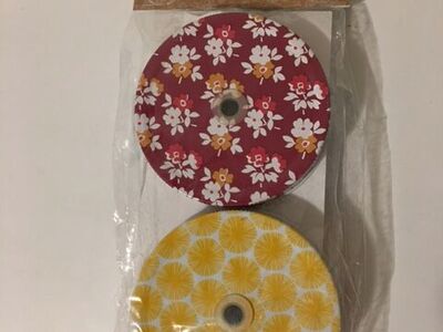 Pioneer Woman 32oz Mason Jar Lids with Hole For Straws