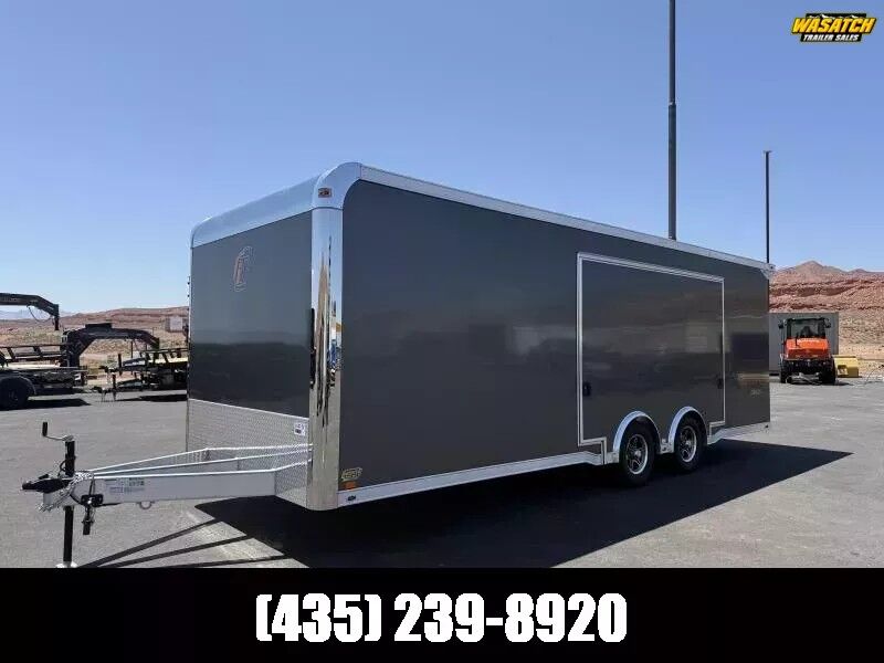 InTech 8.5X24 10K BTC CARHAULER Cargo / Enclosed Trailer