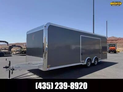 InTech 8.5X24 10K BTC CARHAULER Cargo / Enclosed Trailer