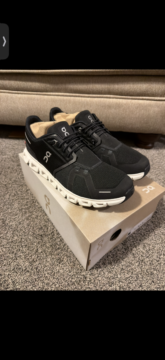 ON cloud 6 mens shoes size 10.5
