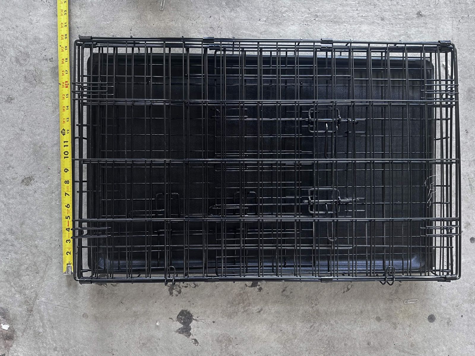 32" Collapsible Dog Crate