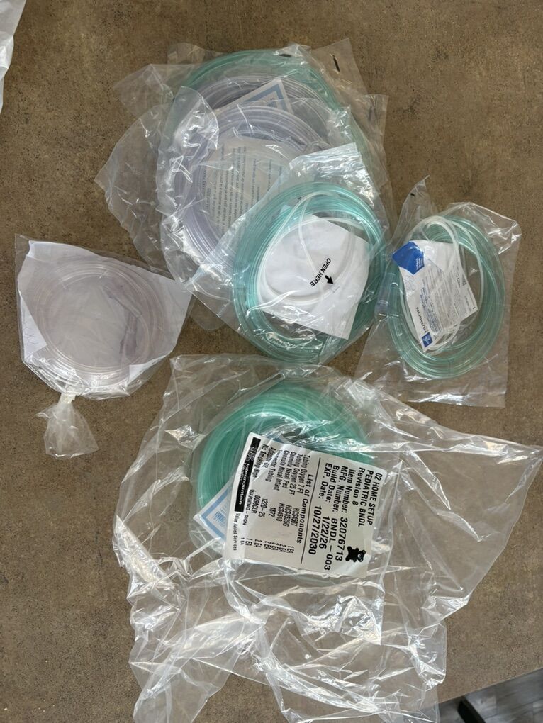 Pediatric Oxygen Tubing/cannulas