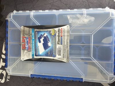flambeau waterproof terminal fishing tackle tray