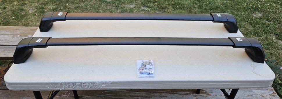 2020 Toyota Tacoma Roof Bars