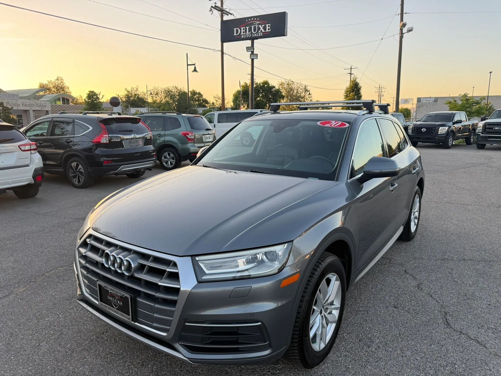 2020 Audi Q5 quattro Titanium Premium 45 TFSI